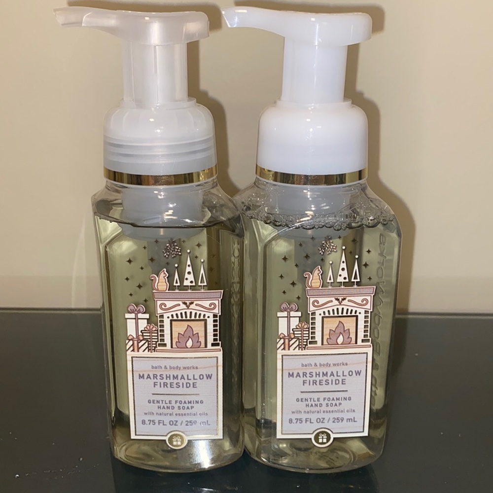 Bath&Body Works Marshmallow Fireside Foaming Hand Soap